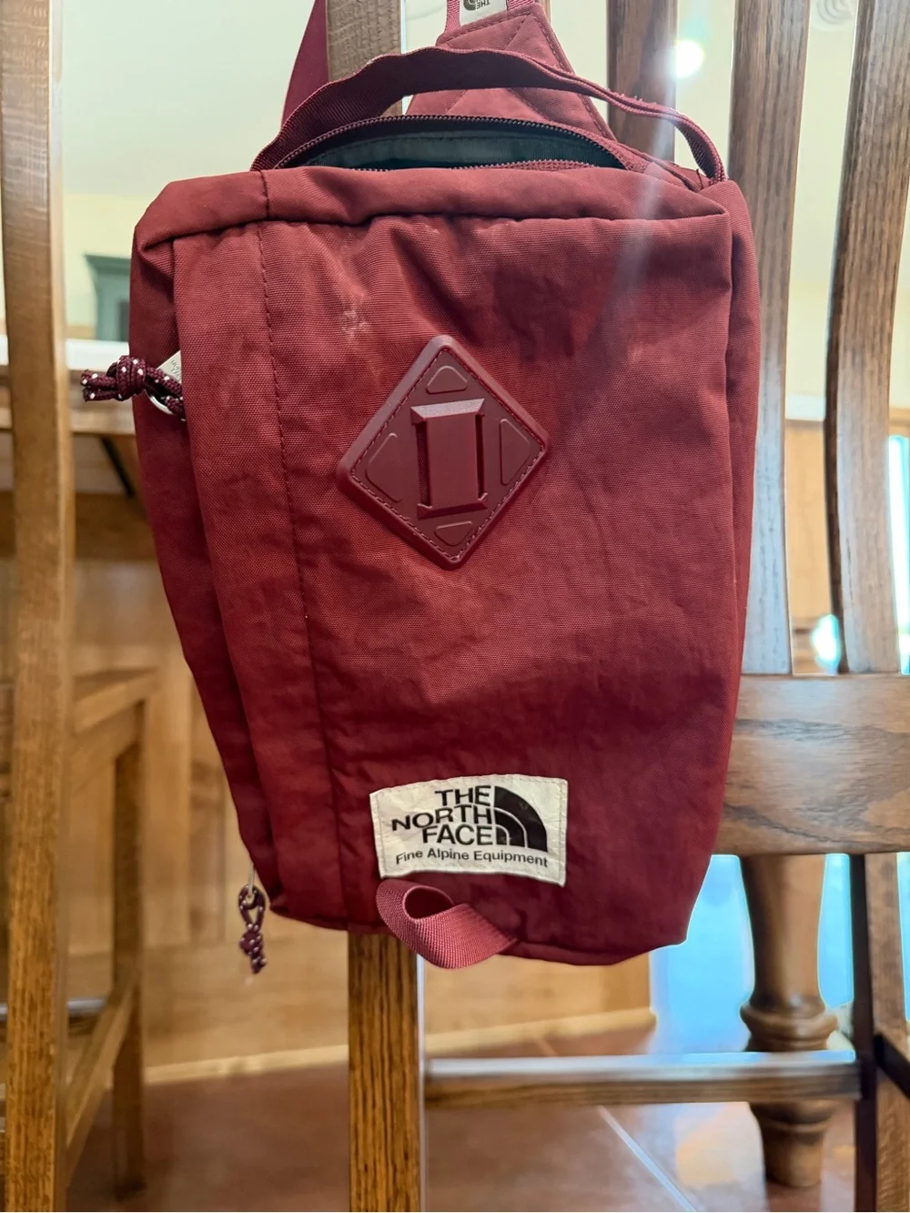 The North Face Men’s Burgundy Waist Sling / Belt Bag